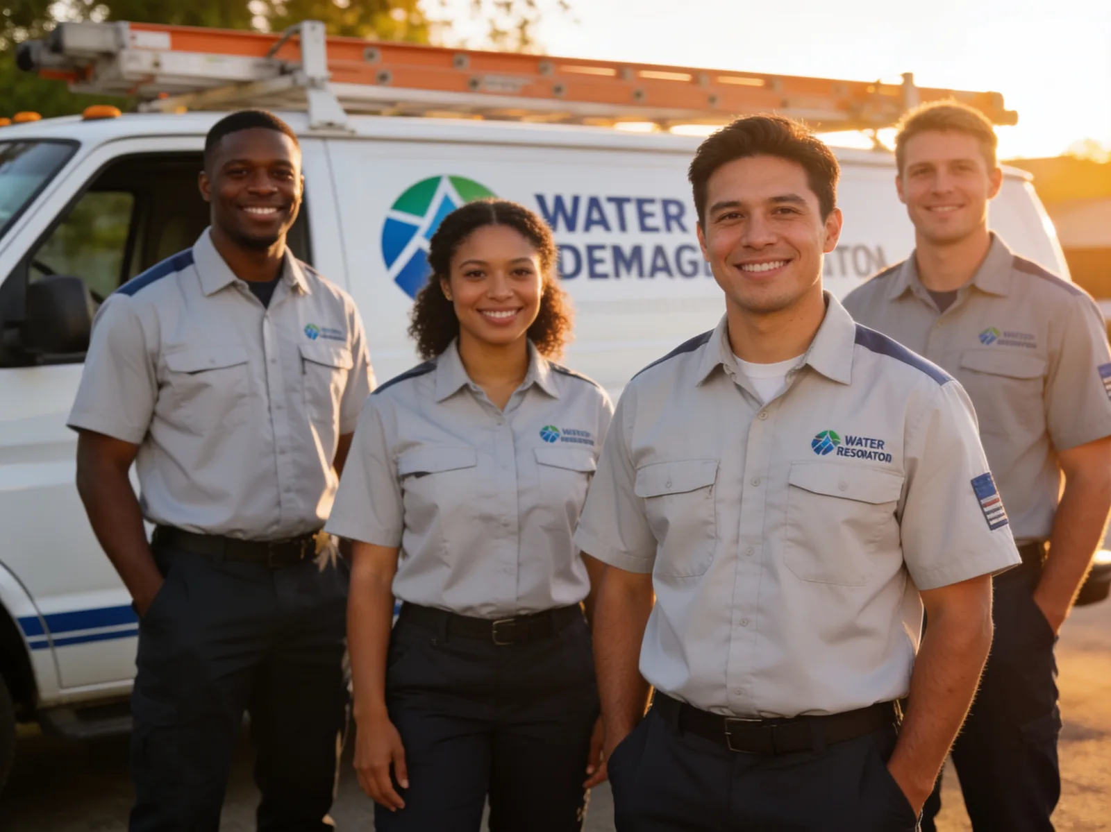 Water Damage Restoration company in Gotham, WI